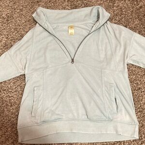 Light blue/teal thin jacket